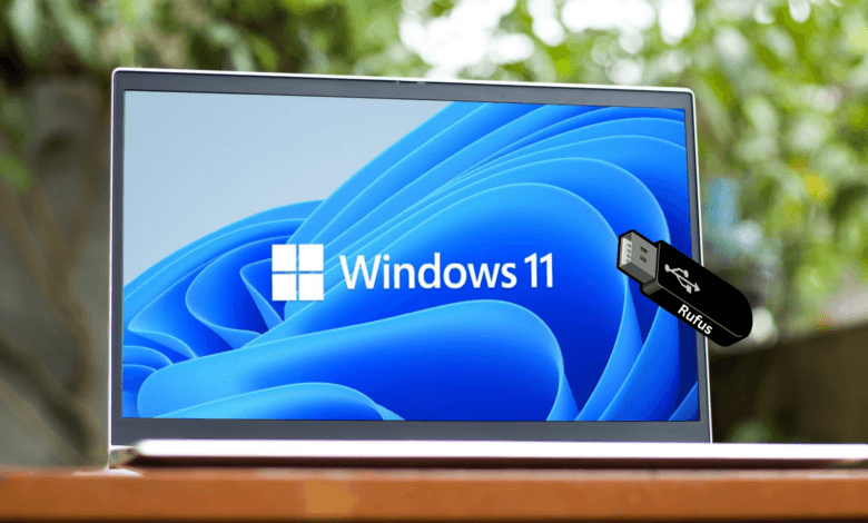 تثبيت Windows 11 باستخدام Rufus مع تجاوز TPM والتمهيد الآمن