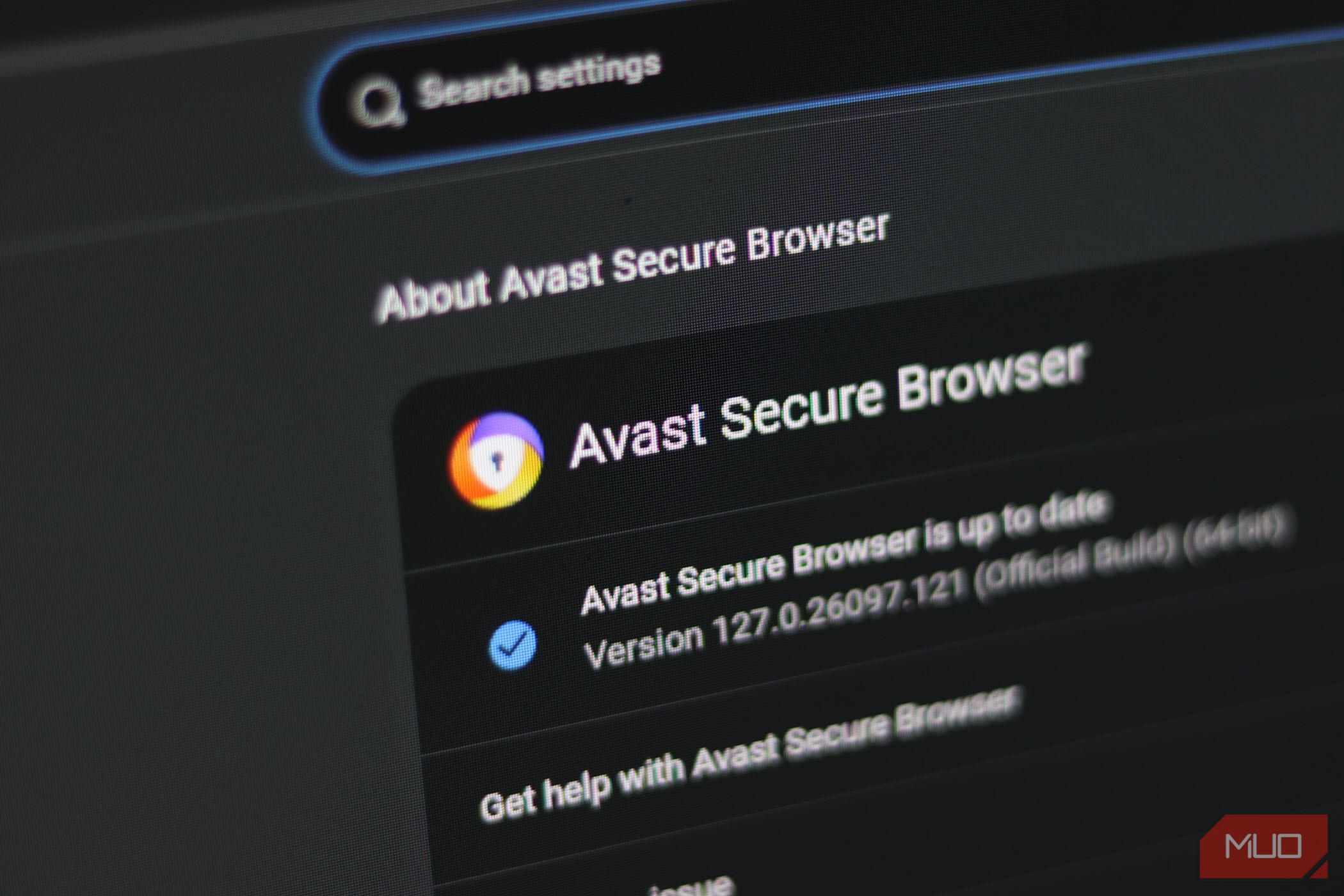 الصورة المميزة لمتصفح Avast Secure