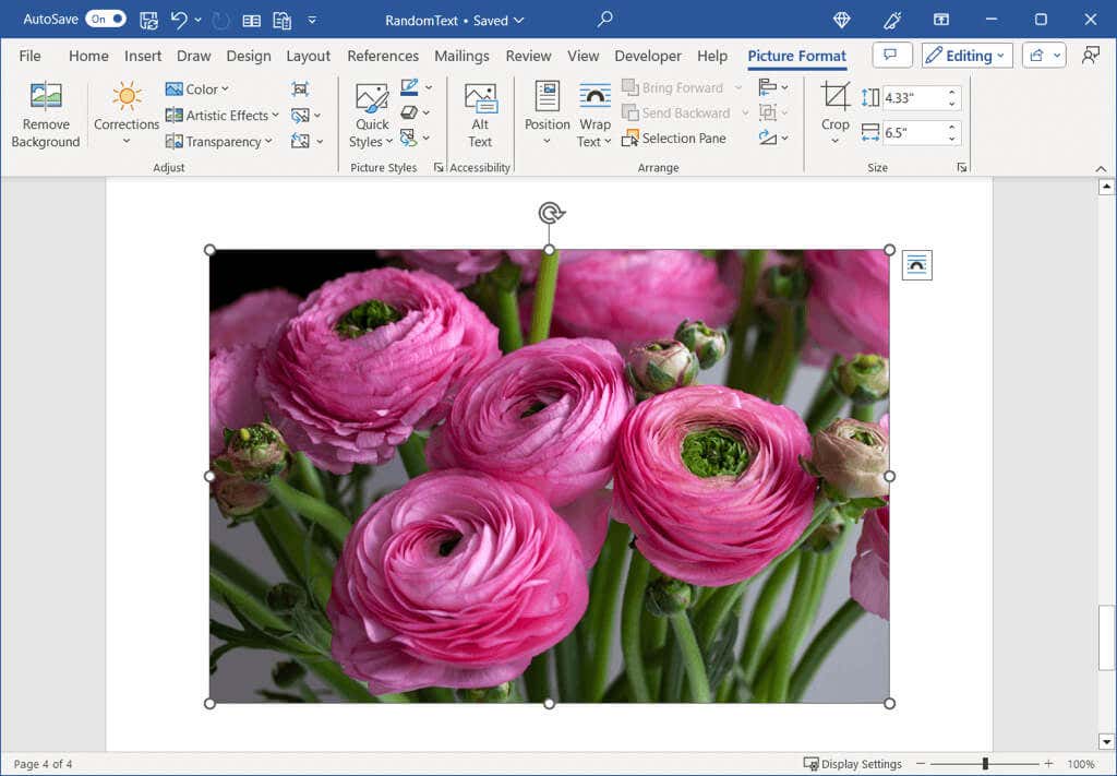 كيفية مسح التنسيق في Microsoft Word صورة 11