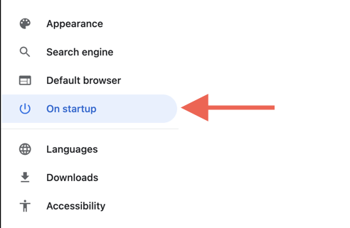 كيفية إزالة البحث السريع من Chrome على نظام Mac، الصورة 9