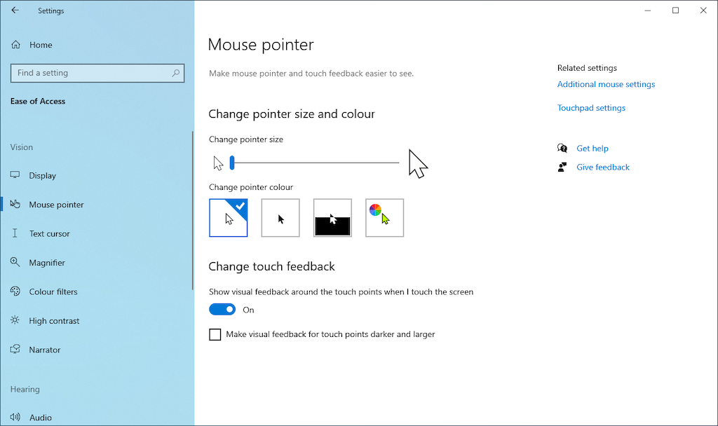 Un guide complet des paramètres de la souris dans Windows 10 image 3