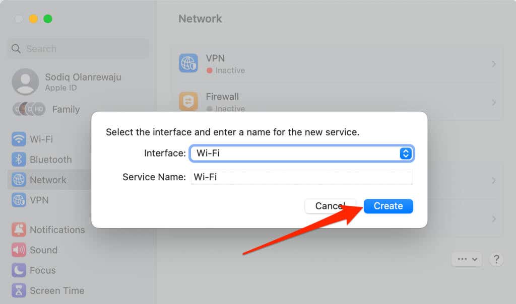 Mac متصل بشبكة Wi-Fi ولكن لا يمكنك الوصول إلى الإنترنت؟ جرب هذه الحلول الـ 12 الصورة 23