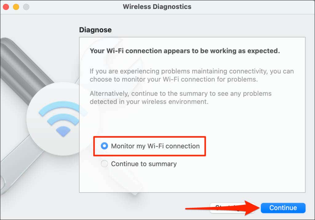 Mac متصل بشبكة Wi-Fi ولكن لا يمكنك الوصول إلى الإنترنت؟ جرب هذه الحلول الـ 12 الصورة 9