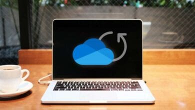 كيفية إعادة تعيين OneDrive على ماك