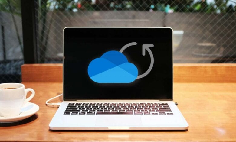 كيفية إعادة تعيين OneDrive على ماك