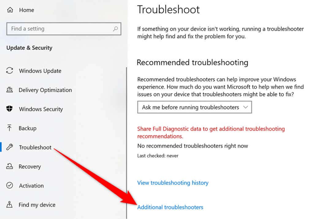 إصلاح: لا يمكن إزالة أجهزة Bluetooth على نظام التشغيل Windows 10 الصورة 17