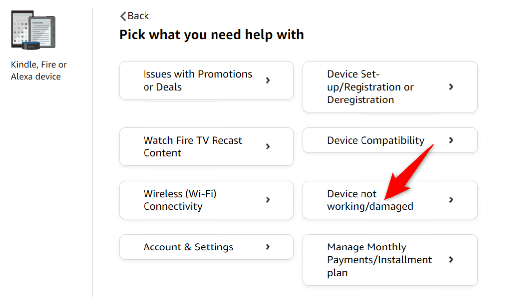 اتصل بفريق دعم أمازون صورة - amazon-fire-stick-home-screen-not-loading-9-ways-to-fix-8-compressed