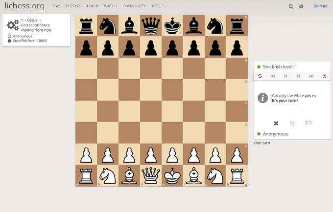 صورة Lichess (مجانية ومفتوحة المصدر) - 4-Lichess