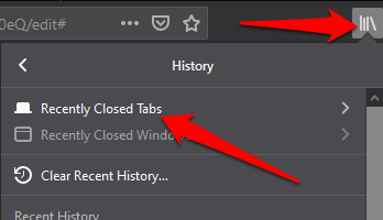 كيفية إعادة فتح علامات تبويب المتصفح المغلقة في متصفحات Chrome وSafari وEdge وFirefox الصورة 16 - 16-كيفية إعادة فتح علامة تبويب المتصفح المغلقة في chrome-safari-edge-and-firefox-windows-history- علامة التبويب-علامة التبويب-المغلقة مؤخرًا