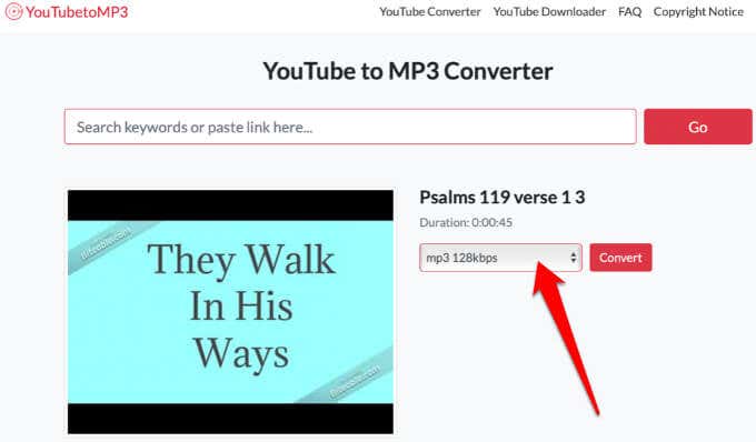 كيفية تحويل YouTube إلى MP3 على أنظمة Windows وMac وMobile image 7