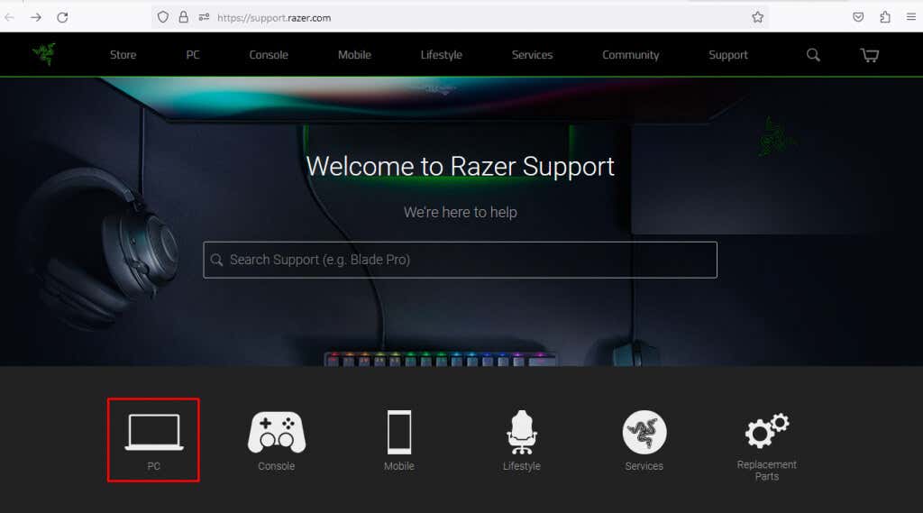 ماوس Razer أو لوحة المفاتيح لا تظهر في Razer Synapse؟ جرب هذه الإصلاحات الستة الصورة 11