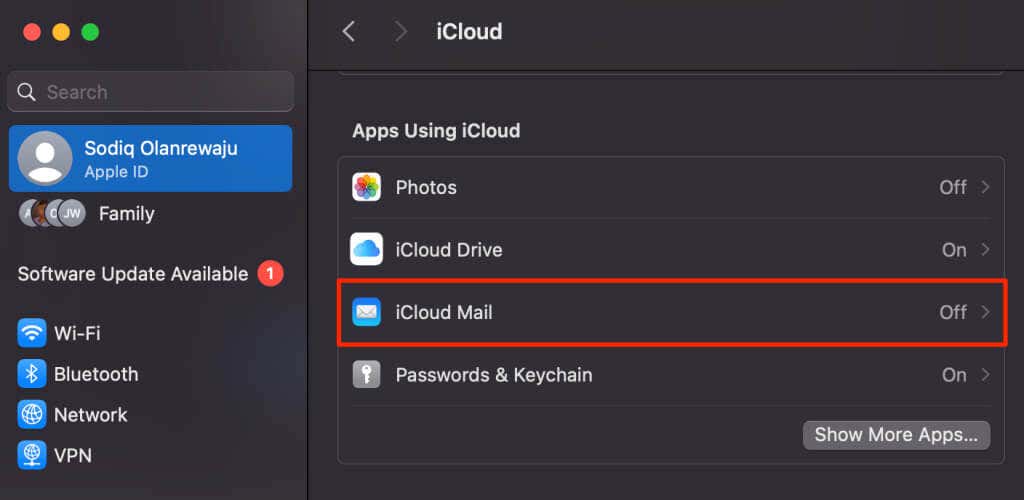 كيفية التحقق من بريدك الإلكتروني على iCloud (على أي جهاز) صورة 6