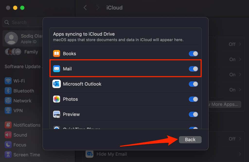 كيفية التحقق من بريدك الإلكتروني على iCloud (على أي جهاز) الصورة 10