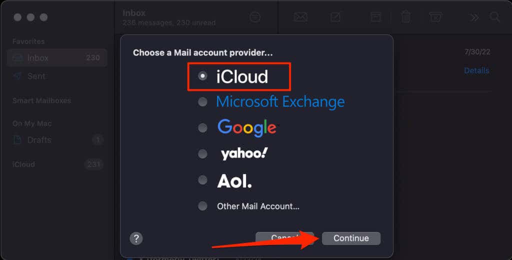 كيفية التحقق من بريدك الإلكتروني على iCloud (على أي جهاز) الصورة 13