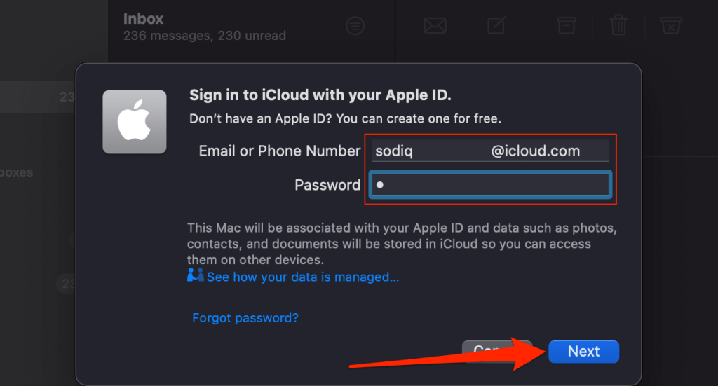 كيفية التحقق من بريدك الإلكتروني على iCloud (على أي جهاز) الصورة 14