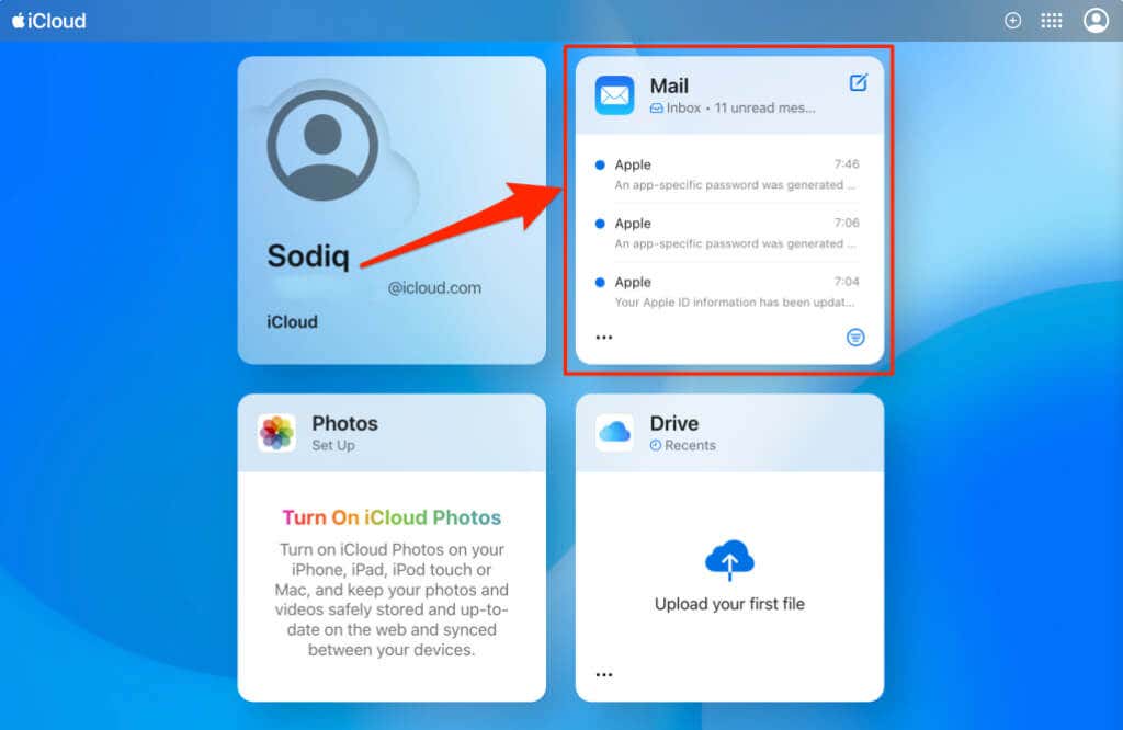 كيفية التحقق من بريدك الإلكتروني على iCloud (على أي جهاز) الصورة 47