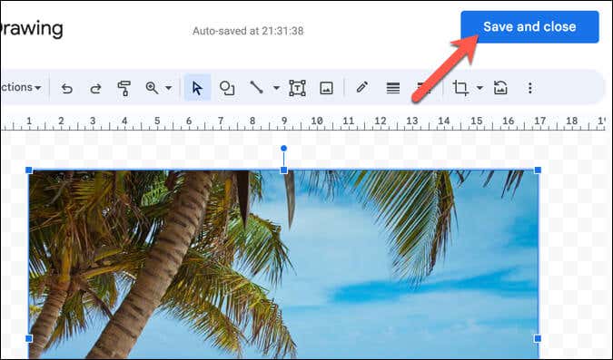 استخدام أداة الرسم في Google Docs image 4 - how-to-flip-images-in-google-docs-5-compressed