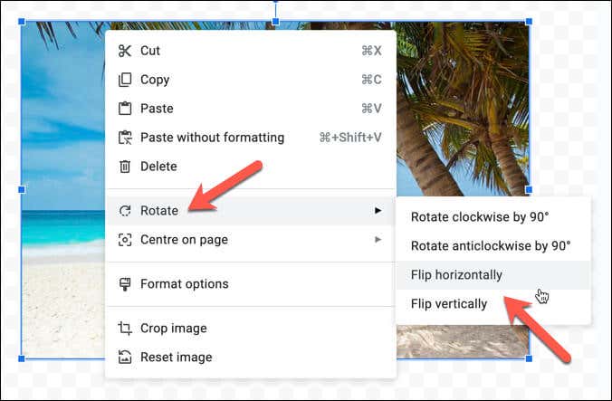 استخدام أداة الرسم في Google Docs image 3 - how-to-flip-images-in-google-docs-4-compressed