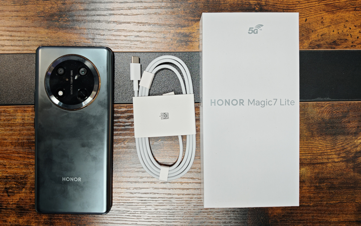 test honor magic 7 lite