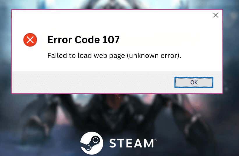 أفضل 7 طرق لإصلاح رمز خطأ Steam 107 image 2