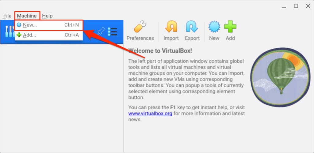 كيفية تثبيت واستخدام VirtualBox على جهاز Chromebook الخاص بك 14