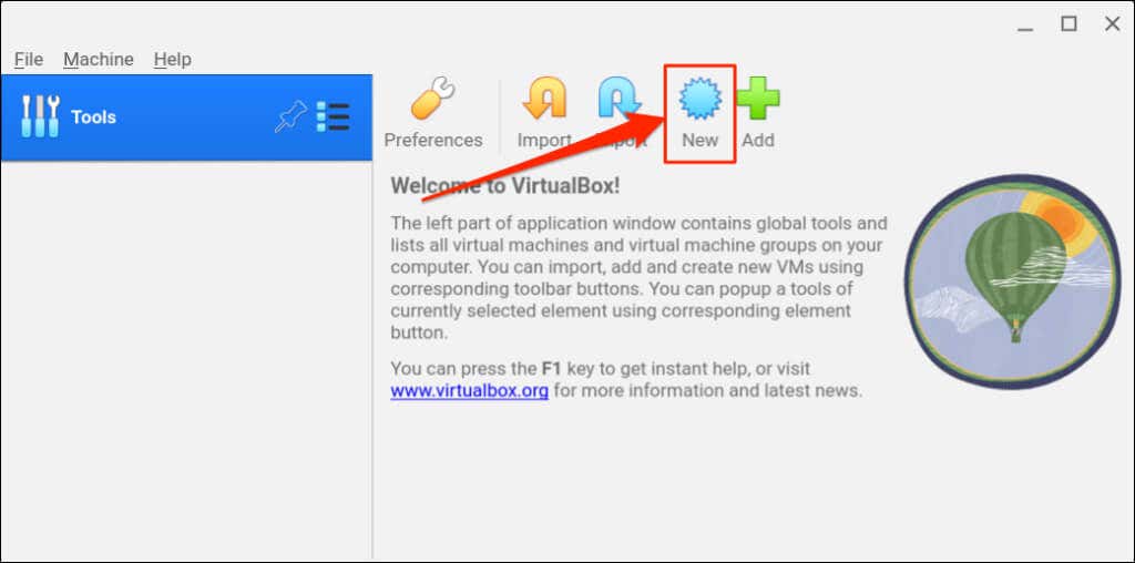 كيفية تثبيت VirtualBox واستخدامه على جهاز Chromebook الخاص بك - صورة 13