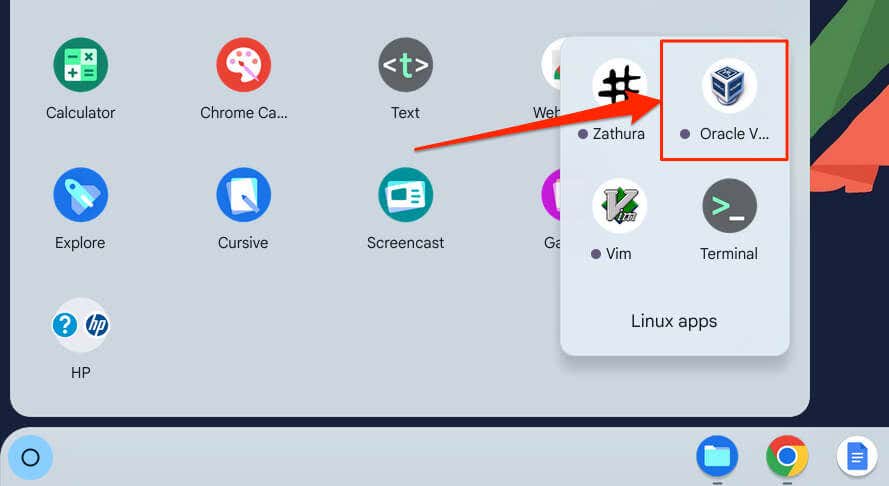 كيفية تثبيت VirtualBox واستخدامه على جهاز Chromebook الخاص بك 12