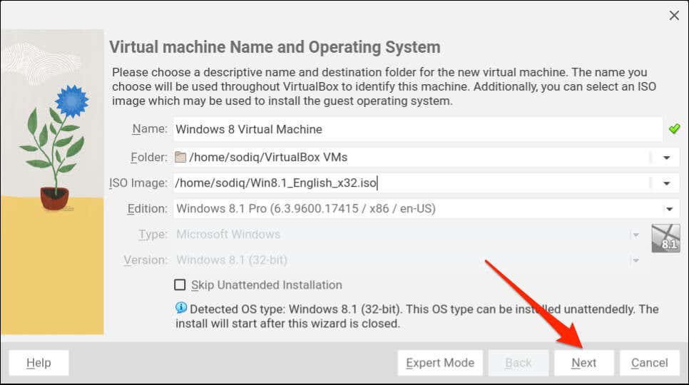 كيفية تثبيت VirtualBox واستخدامه على جهاز Chromebook الخاص بك - صورة 17