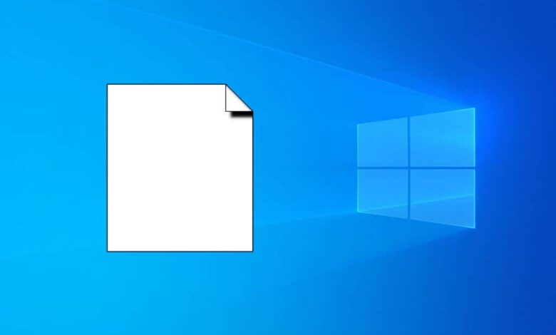 كيفية إصلاح الأيقونات الفارغة في نظام التشغيل Windows 10