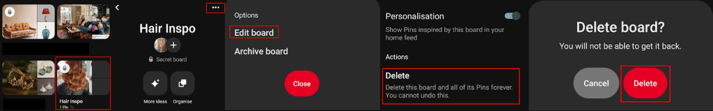 كيفية حذف لوحة على موقع Pinterest على تطبيق iOS/Android صورة - how-to-delete-boards-on-pinterest-3-compressed