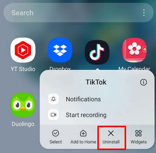 أعد تثبيت تطبيق TikTok على جهازك صورة - كيفية إصلاح tiktoks-no-internet-connection-error-15-compressed