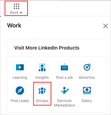 كيفية البحث عن مجموعات على صورة LinkedIn - ما هي المجموعات المرتبطة وكيف تنضم إلى واحدة 2 مضغوطة