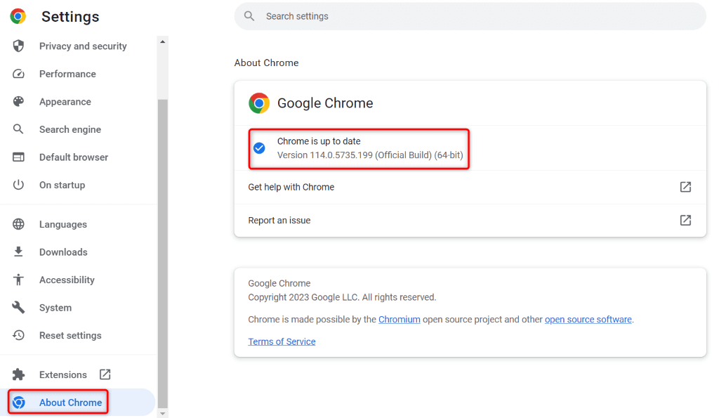 قم بتحديث Google Chrome على صورة جهاز الكمبيوتر الخاص بك - كيفية إصلاح مشكلة تويتر التي حدثت خطأ أثناء محاولة إعادة تحميل الخطأ في google-chrome-10-compressed