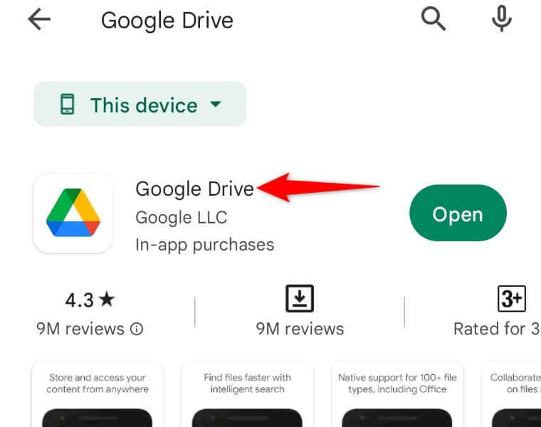 هل تواجه خطأ في المزامنة في Google Drive لنظام Android؟ إليك كيفية إصلاحها الصورة 11