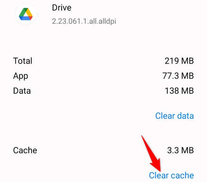 هل تواجه خطأ في المزامنة في Google Drive لنظام Android؟ إليك كيفية إصلاحها، الصورة 9