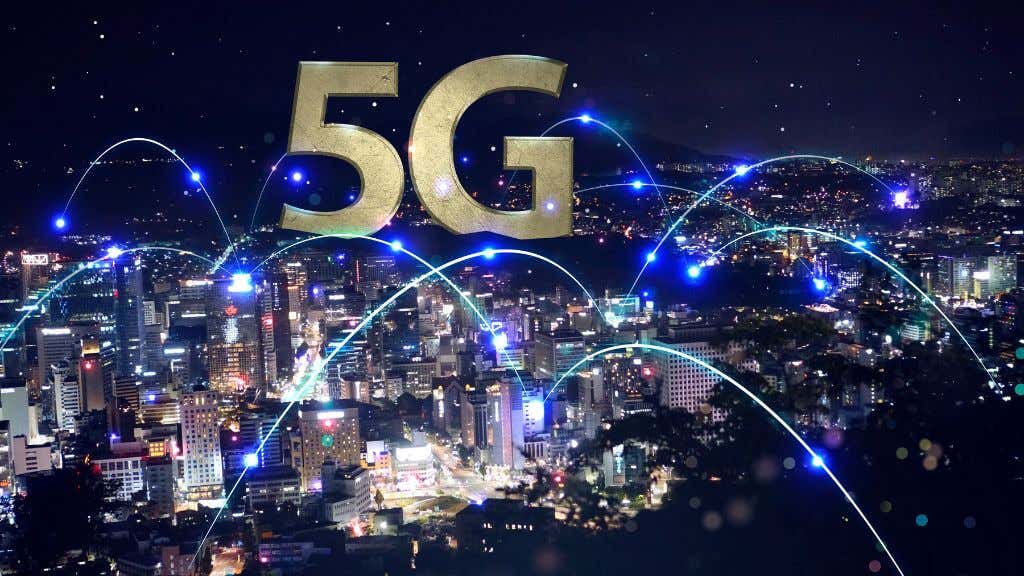 شبكة 5G