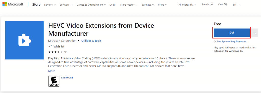 كيفية تثبيت ملحقات/برامج ترميز الفيديو HEVC في نظام التشغيل Windows 11 (مجانًا ومدفوعًا) image 4