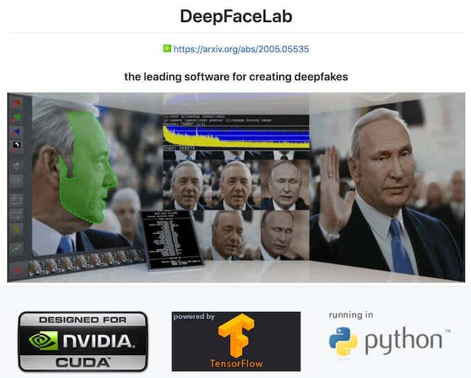 صورة DeepFaceLab - Deepfacelab