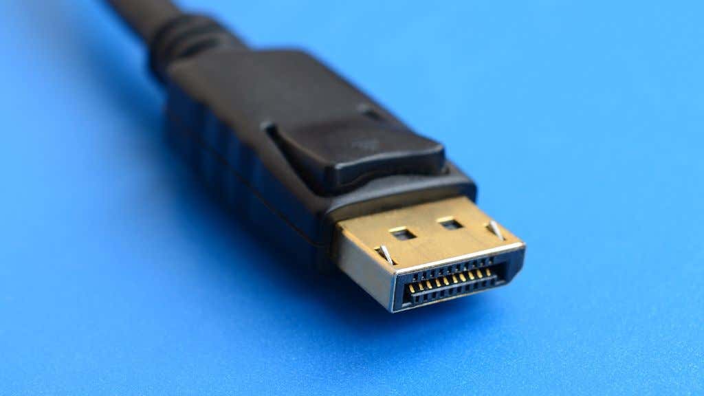 DisplayPort إلى HDMI لا يعمل؟ 9 إصلاحات لمحاولة الصورة 2