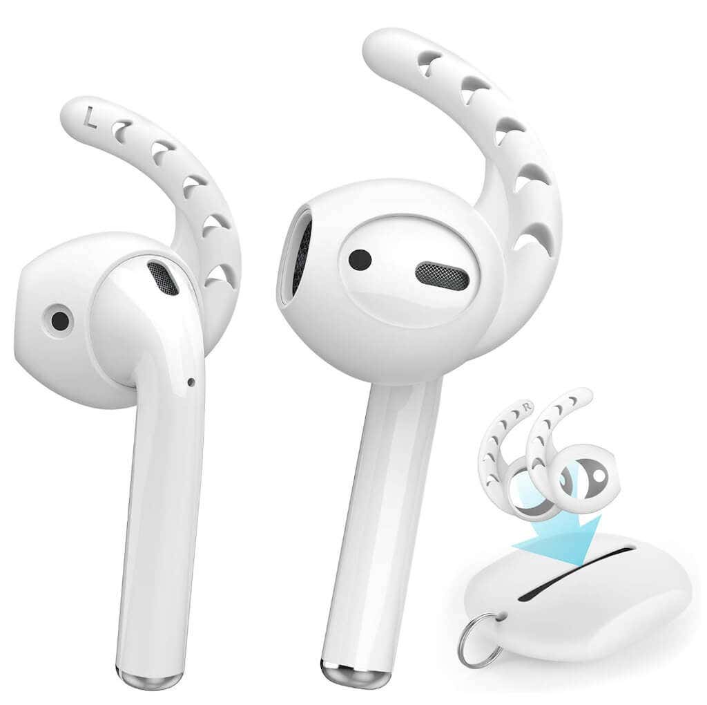 أغطية خطافات أذن AirPods من السيليكون من صورة منتج AhaStyle