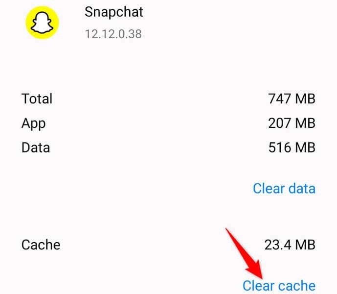 Snapchat تحطم؟ 8 إصلاحات لمحاولة iPhone و Android Image 9