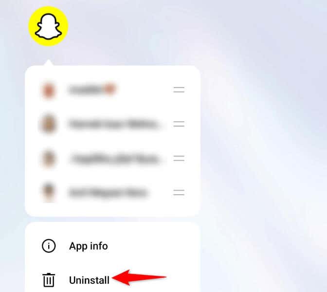 Snapchat تحطم؟ 8 إصلاحات لمحاولة iPhone و Android Image 15