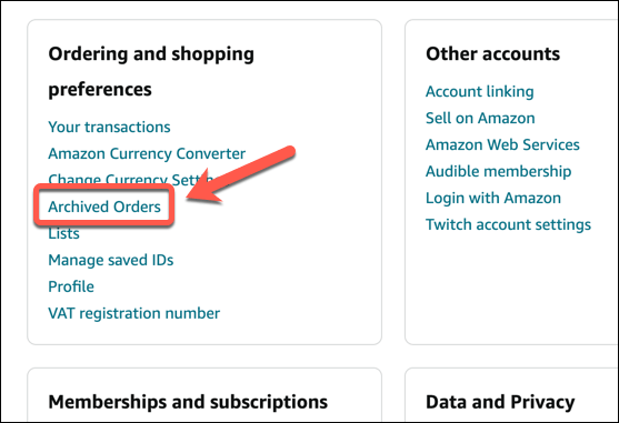 حذف تاريخ الطلب من Amazon: كل ما تحتاج إلى معرفة الصورة 5-حذف تاريخ الطلب من الأمازون-كل ما تحتاجه إلى المعرفة-6