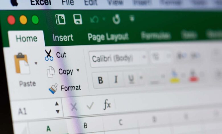 كيفية نقل البيانات من Excel إلى Microsoft Word