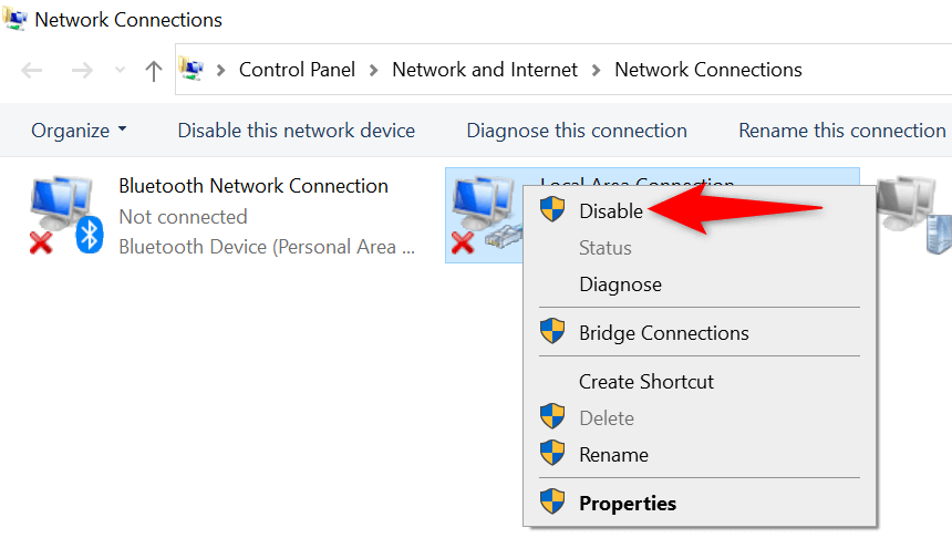 كيفية إصلاح خادم DNS لا يستجيب ” ؛ خطأ في Windows Image 11