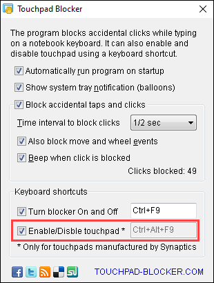 إصلاح: لا يمكن تعطيل لوحة اللمس في نظام التشغيل Windows 10 صورة 21