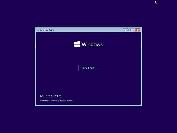 كيفية إصلاح MBR (سجل التمهيد الرئيسي) في Windows 10 image 7