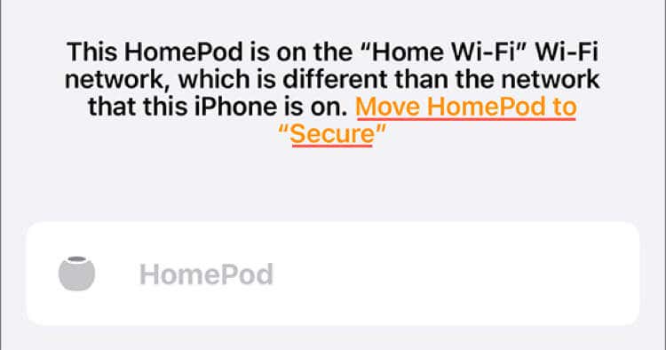 HomePod لا يستجيب؟ وإليك كيفية إصلاحه الصورة 3