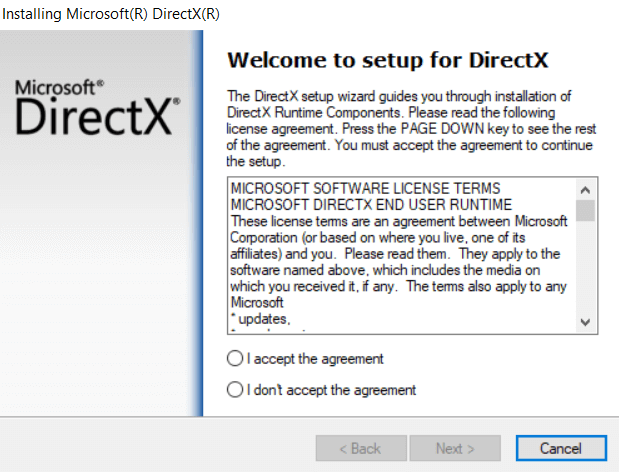 كيفية إعادة تثبيت DirectX على نظام التشغيل Windows 11/10 الصورة 3