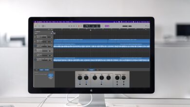 كن محترفًا في GarageBand باستخدام اختصارات لوحة مفاتيح Mac هذه